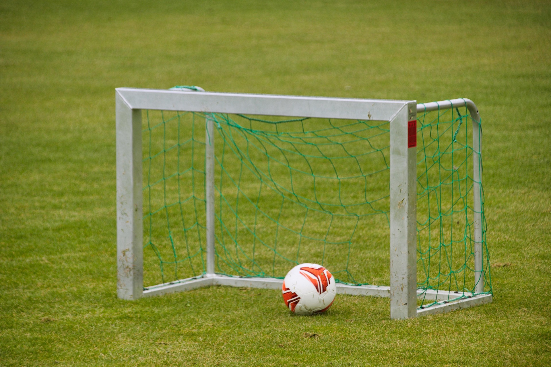 Football scene for the Upcoming fixtures page